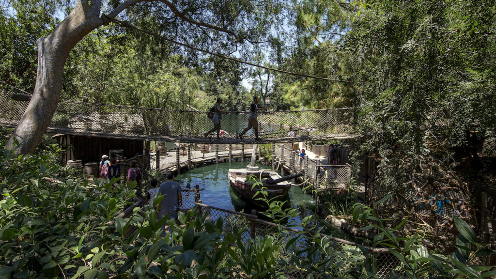 Tom Sawyer's Island