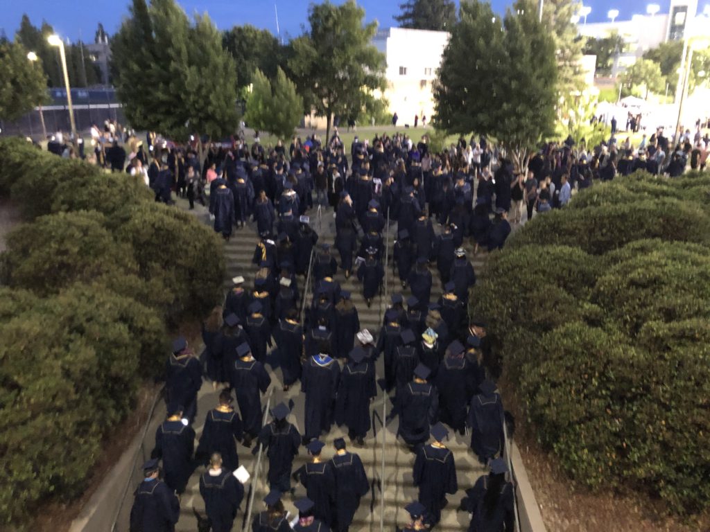 UC Davis -- the Graduates