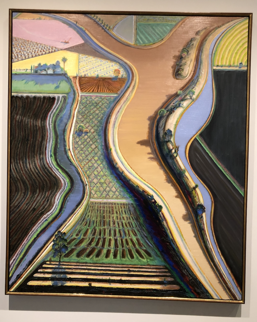 A Wayne Thiebaud Masterpiece, now at the Shrem