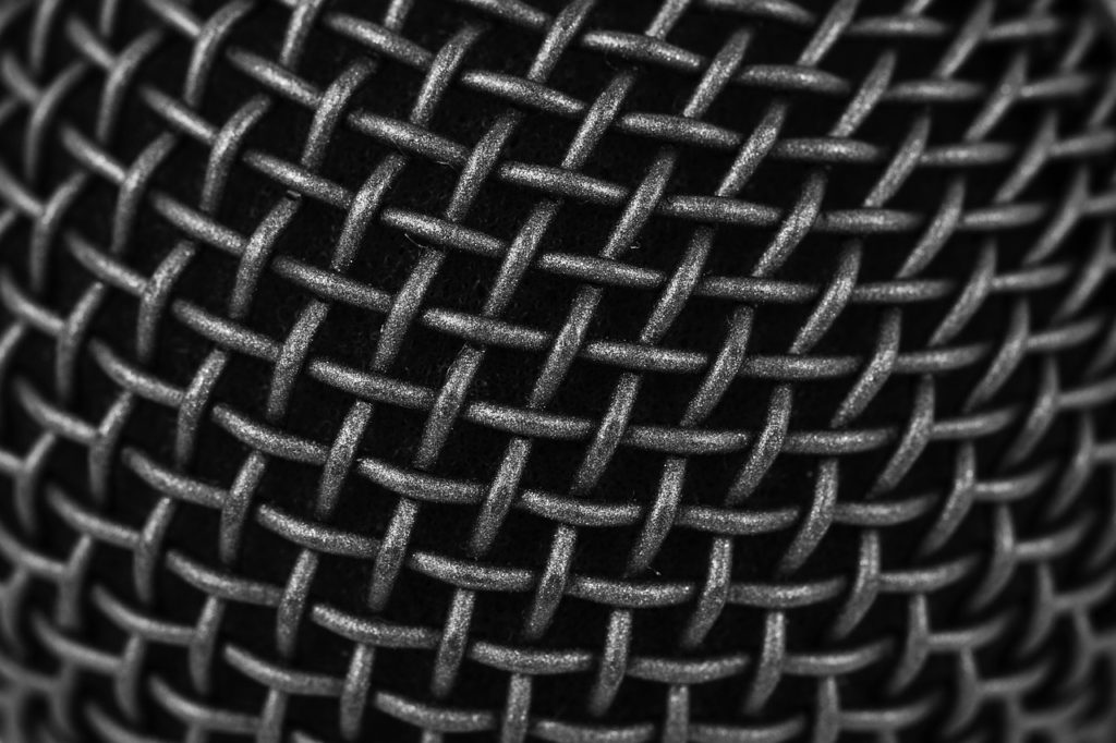 Up close microphone