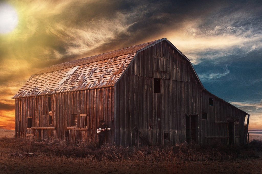 Fall Barn with Your Quizmaster