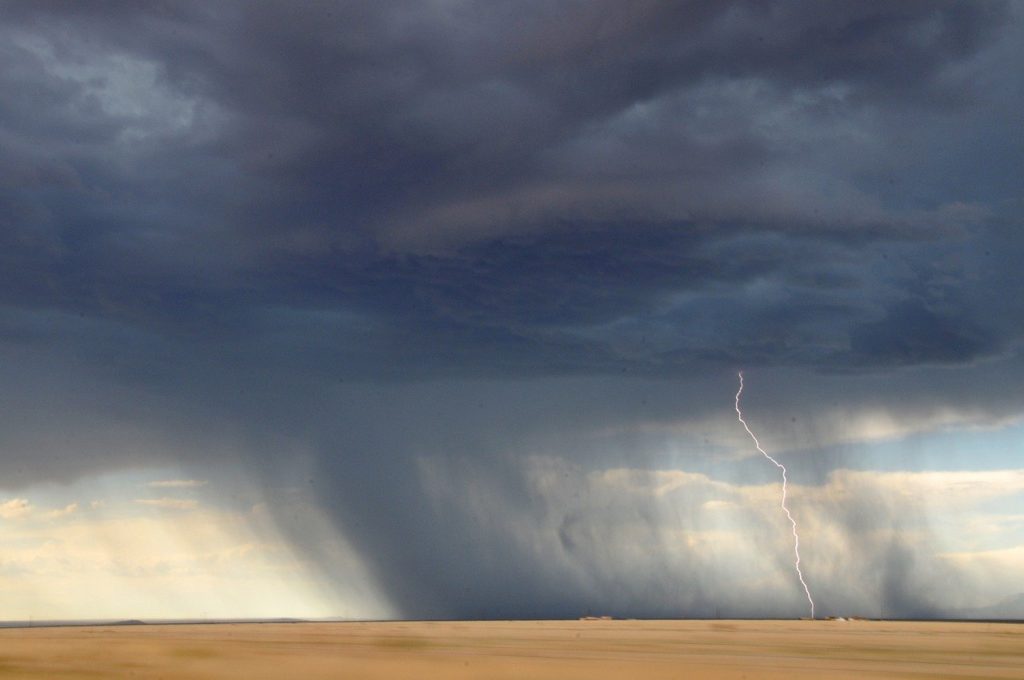 lightning storm for Montague David Lord