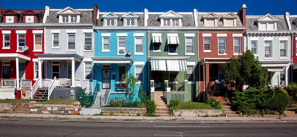 Washington DC Row Houses