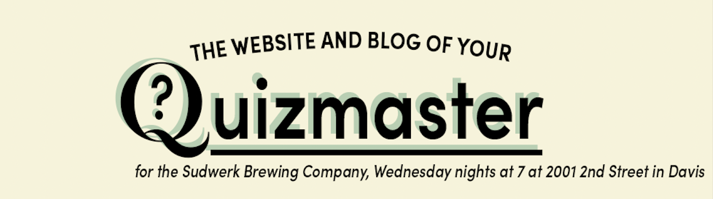 Your Quizmaster header image